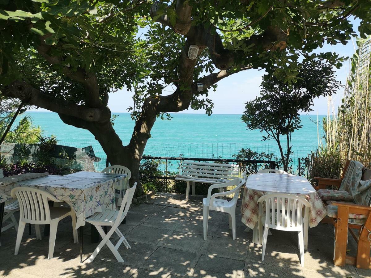 Vacanze Al Mare Appartamento In Villa Torino di Sangro Exterior photo